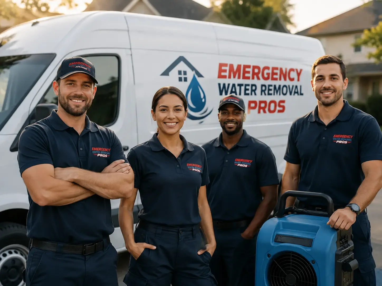 Emergency Water Removal company in Mellwood, AR