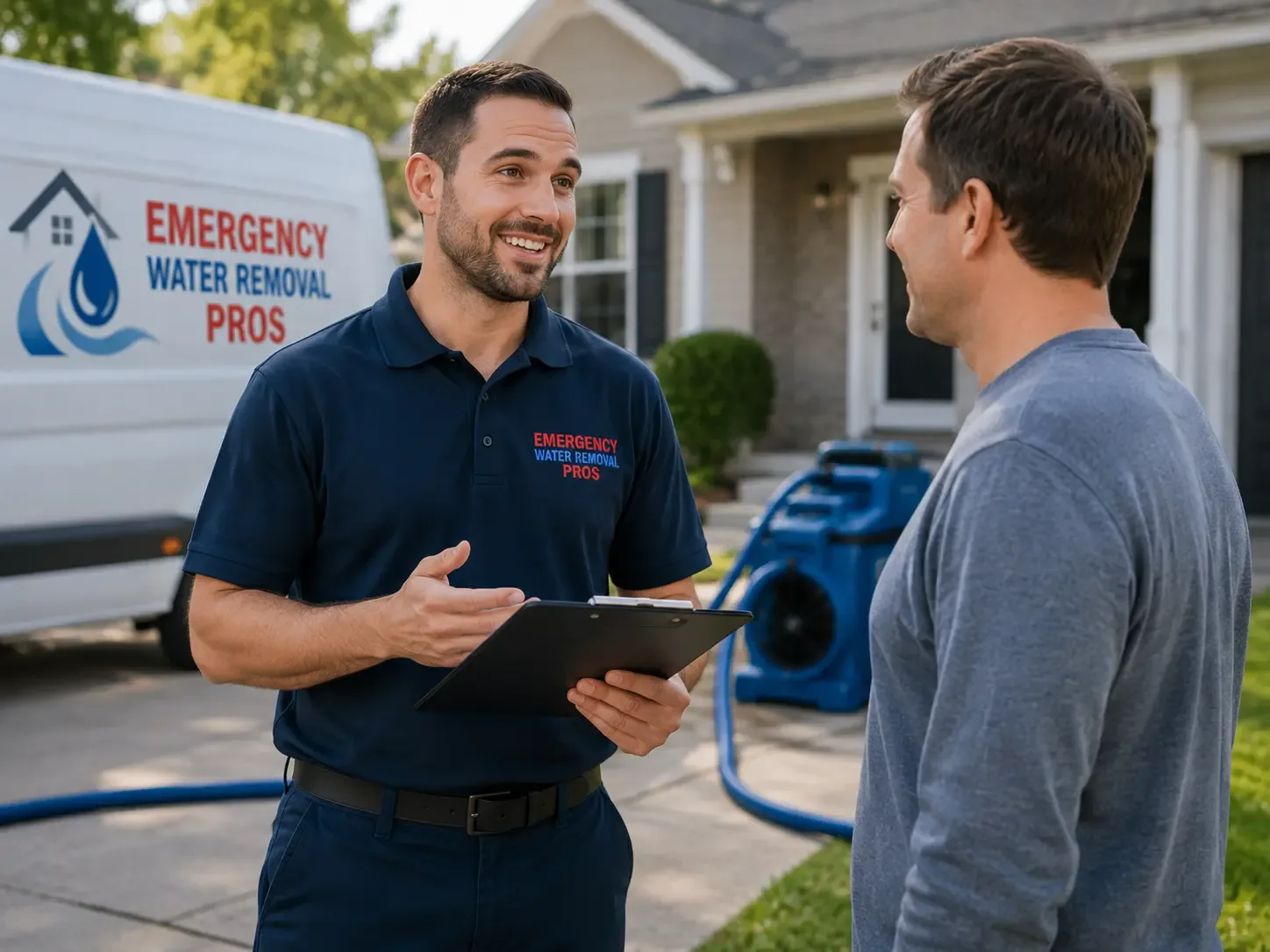 Emergency Water Removal Mellwood, AR FAQs